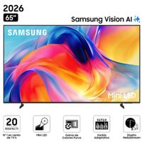 Smart TV Samsung UN65M70HAGXPE 65 Pulgadas Mini LED 4K Ultra HD 2026
