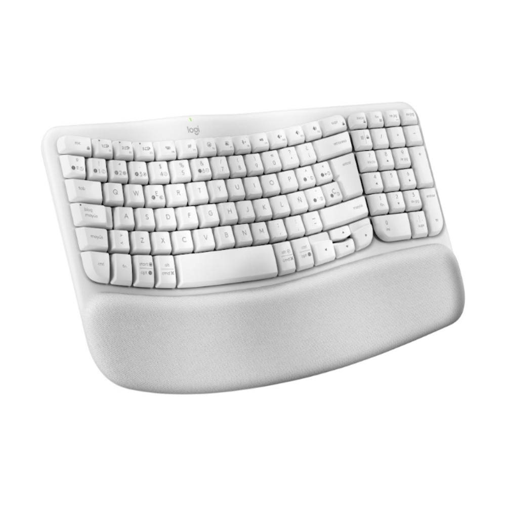 Teclado Logitech Ergo Wave Wireless Bolt BT Blanco920-012279