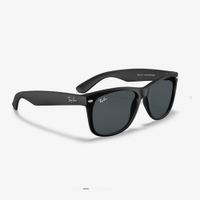 lentes de sol new wayfarer rb2132 52m negro