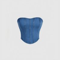 Top jean mujer - KAIA