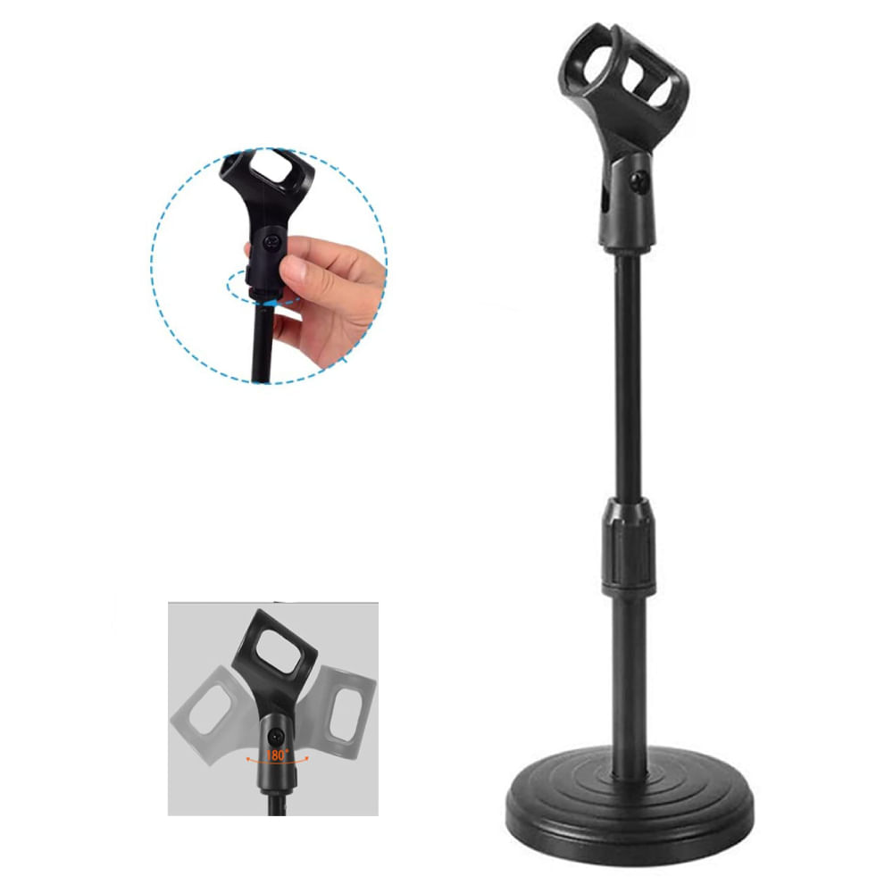 Soporte de  Mesa Escritorio para Microfono