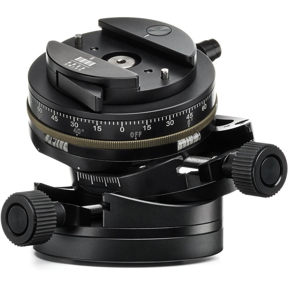 Arca-Swiss Nivelador Core 75 cp con monoballFix Lever - Capacidad de Carga 66 lb, Ajuste M