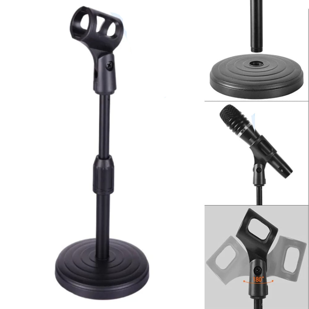 Soporte de Escritorio para Microfono Mesa