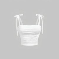 Top blanco mujer - VALERIA