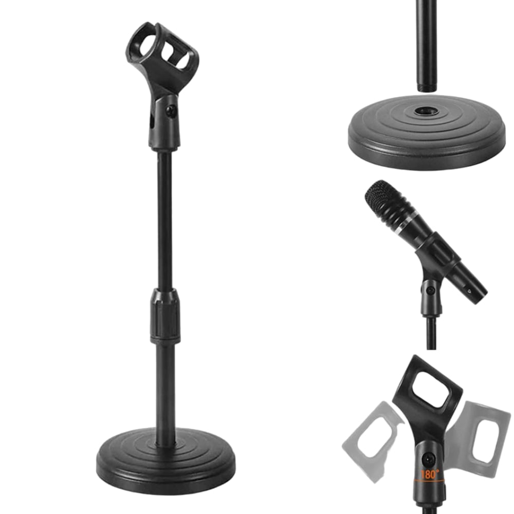 Soporte de Mesa para Microfono Escritorio