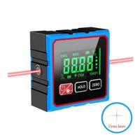 INCLINOMETRO DIGITAL LASER CRUZ RECARGABLE