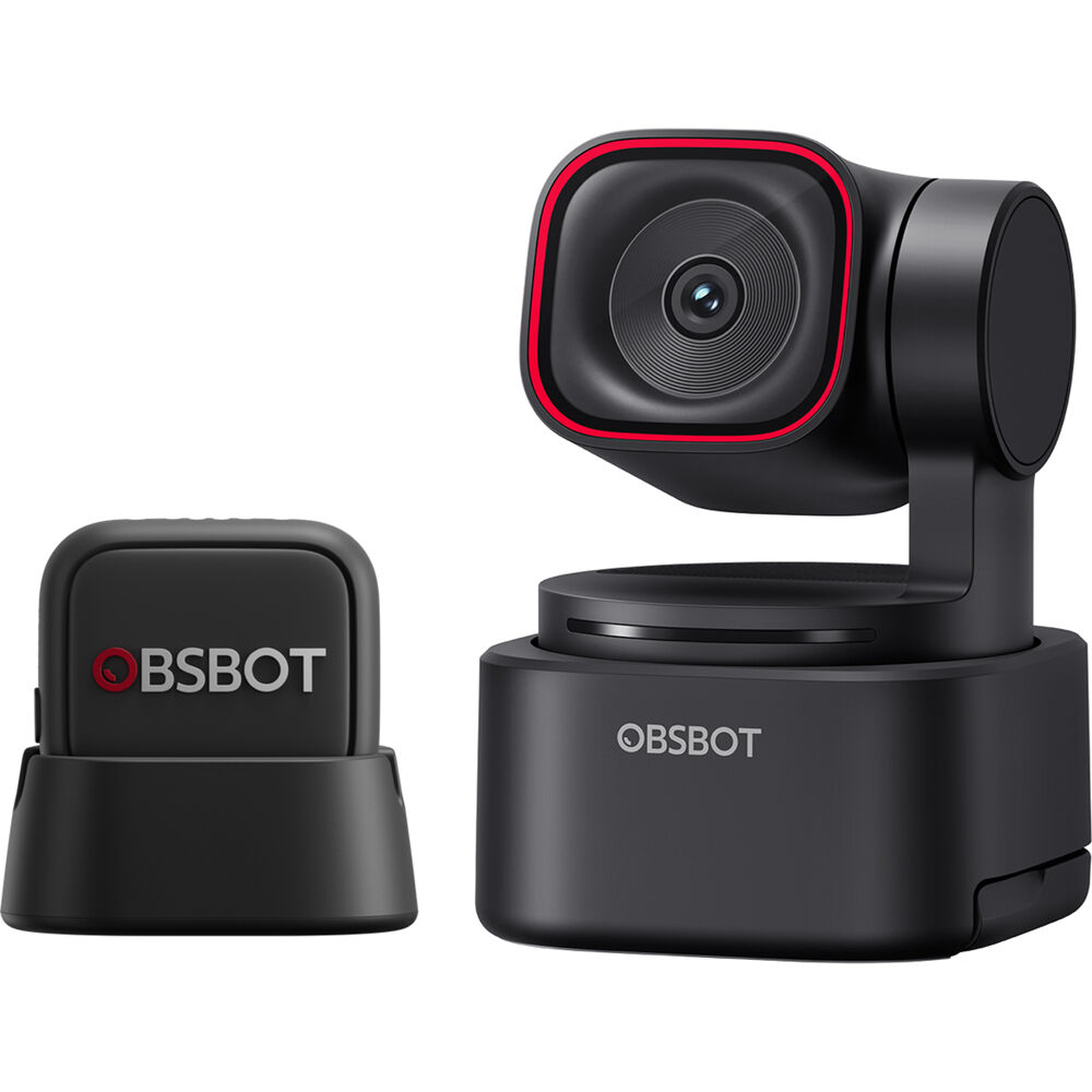 OBSBOT Tiny 3 Lite Webcam 4K con Micrófono Inalámbrico VOX SE
