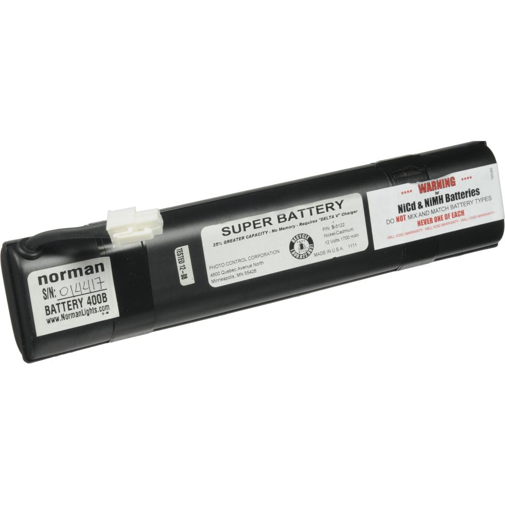 Norman Batería NiCad 812863 para P400B 1700 mAh 12 VDC