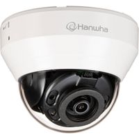 Hanwha Vision QND-7022R Cámara Dome de Red Interior 4MP con Visión Nocturna, Lente Fija
