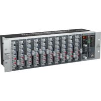 Behringer Mixer Rackmount RX1202FX - 12 Entradas, 8 Preamplificadores XENYX, EQ Británico