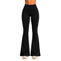 Pantalon Suplex Flare - Tiro Alto Corte Sirena
