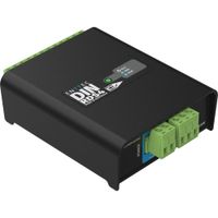 ENTTEC DIN RDS4 DMX/RDM Splitter - 1 Entrada DMX/RDM, 4 Salidas DMX/RDM, Aislamiento Eléc