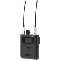 Deity Hush Wireless DIFB Receiver 550-960 MHz - True-Diversity, Metal Build, Bluetooth, 15
