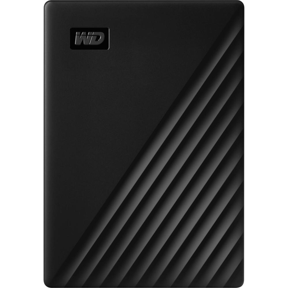 WD My Passport 5TB Disco Duro Externo USB 3.2 Gen 1 - Encriptación AES de 256 bits