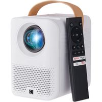Kodak Proyector Smart FLIK HD9 200 Lúmenes Full HD, 1080p, Android TV, Wi-Fi y Bluetooth