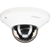Hanwha Vision QND-8011 Cámara Mini Domo de Red Interior 5MP, 2592 x 1944, Lente Fijo de 2