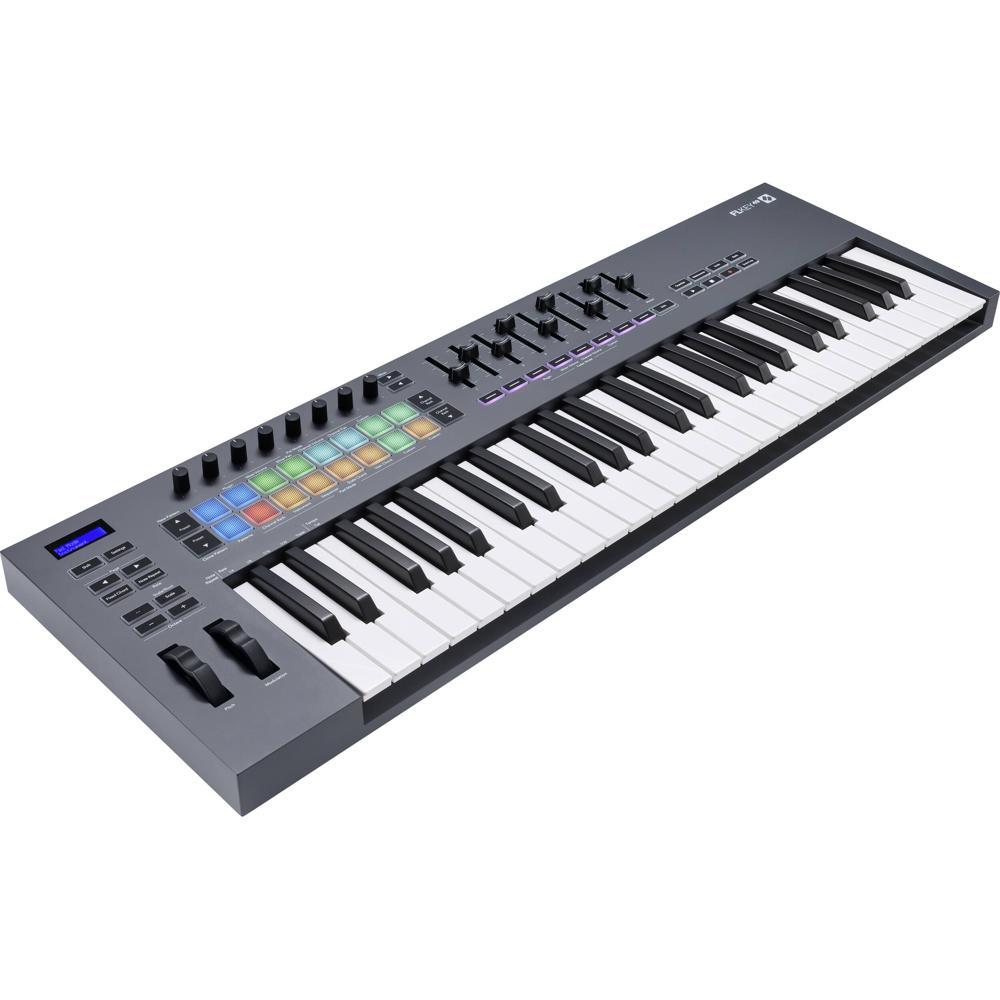 Novation FLkey 49 Controlador MIDI USB para FL Studio con 49 Teclas Sensibles a la Velocid