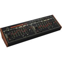 Behringer SYNCUSSION SY-1 Módulo de Sintetizador de Percusión Analógica Doble, 6 Modos