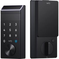 eufy Security FamiLock E35 Cerradura Inteligente Wi-Fi con Entrada Sin Llave, Acceso por V