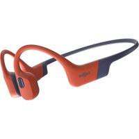 SHOKZ OpenSwim Pro Auriculares Deportivos In-Ear a Conducción Ósea IP68, 32GB, Color Roj