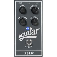 Aguilar Pedal de Overdrive para Bajo AGRO - Control de Saturación y Presencia