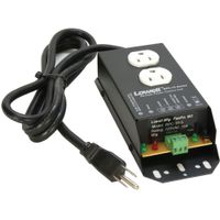 Lowell Remote Power Control RPC-15-S con Protección contra Sobretensiones, 2 Salidas Cont