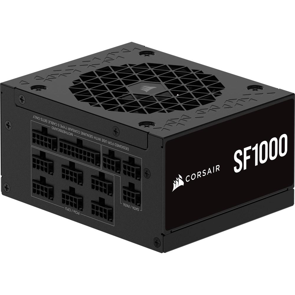 CORSAIR SF1000 SFX Fuente de Poder 1000W 80 PLUS Platinum Modular