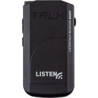 Listen Technologies LKR-12 Receptor Básico para Escucha Asistida con Batería de Litio, L