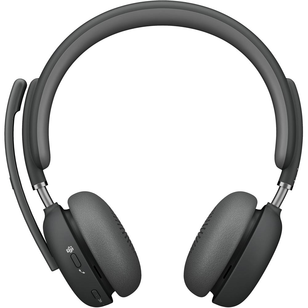 Logitech Headset Zone Wireless 2 Microsoft Teams Edition Graphite - Bluetooth, 40mm Driver