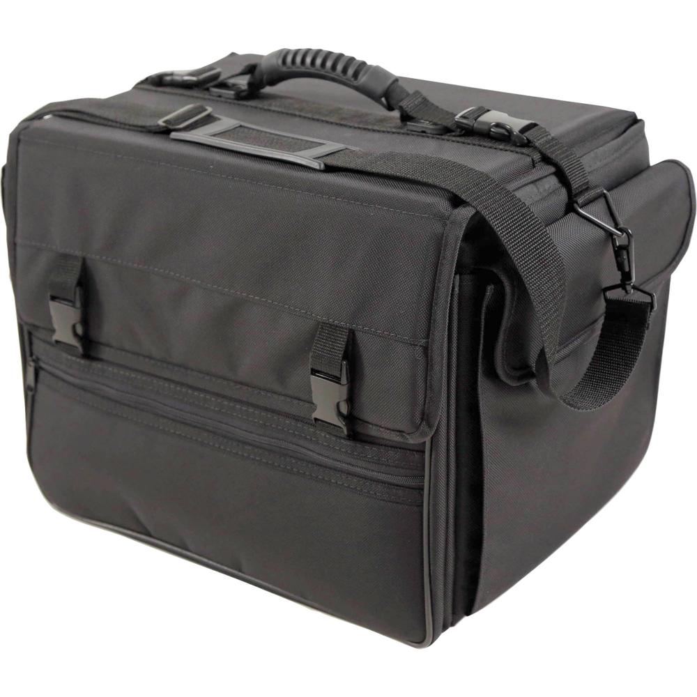 Jelco Bolsa de Transporte para 5 Laptops de 15 a 16"" - Nylon Ligero, Compartimentos Ajusta