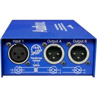 ARX Audibox ISO Splitter DUO - Divisor de Audio Aislado de Doble Canal, Diseño Pasivo, Ch
