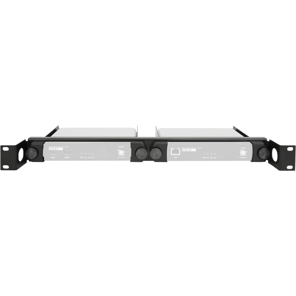 Adder Soporte Doble para Rack ADDERLink XD150 - Incluye 4 Abrazaderas y Tornillos