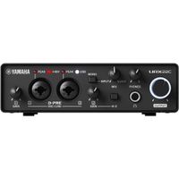 Yamaha URX22C Interfaz de Audio USB-C 2x2 con Preamplificadores Class-A D-PRE y Monitoreo