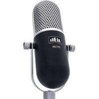 Heil Sound Micrófono Dinámico PR 77D - Gran Diafragma, Patrón Cardioide, Respuesta de F