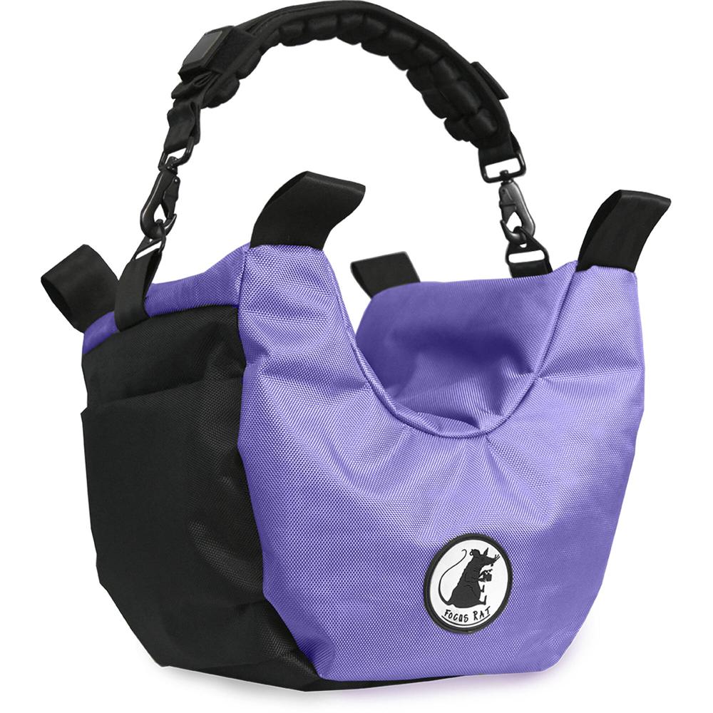 FOCUS RAT Rat Bag V3 Medium Light Lilac 22 lb Capacidad de Carga Water-Resistant Cordura