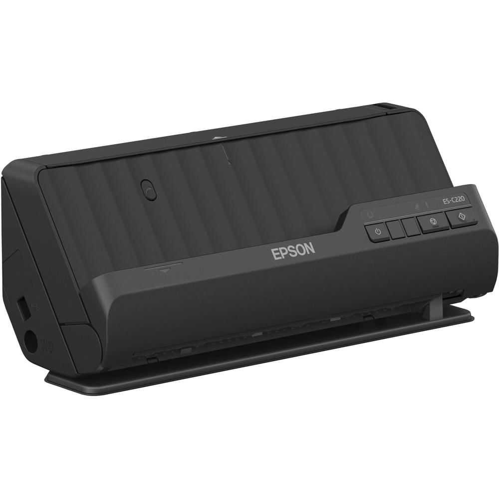 Epson EscÃ¡ner de Documentos Compacto Workforce ES-C220 con ADF de 20 hojas, ResoluciÃ³n Ã