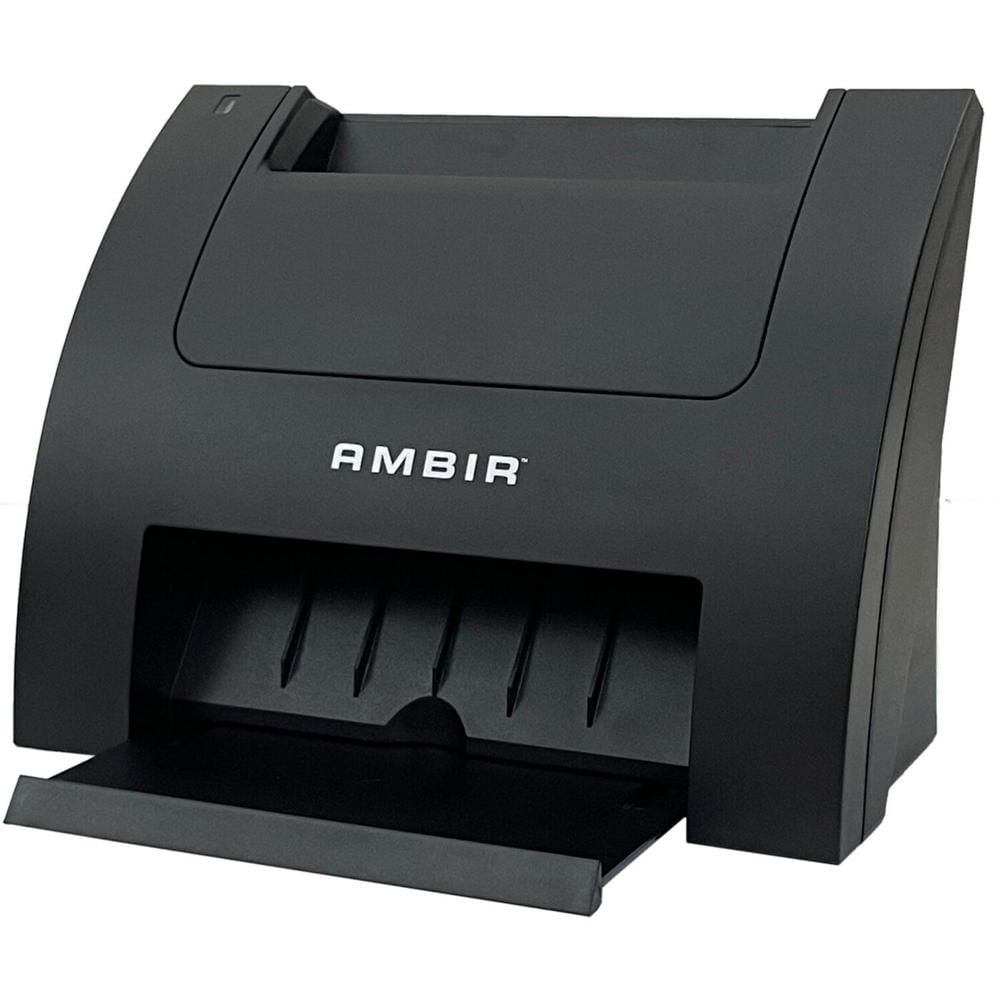 Ambir PS670st Escáner de Tarjetas de Presentación Simplex 600 dpi, Compatible con Window