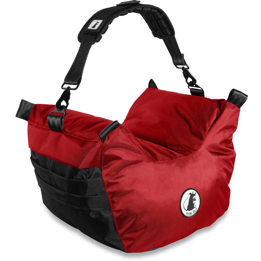 FOCUS RAT Professional Rat Bag V4 Grande Ruby Red - Soporta Cámaras hasta 33 lb, Exterior