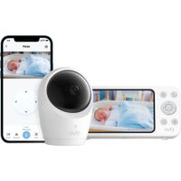 eufy Security Monitor E20 2K con Cámara y Pantalla, Visión Nocturna, Batería Recargable