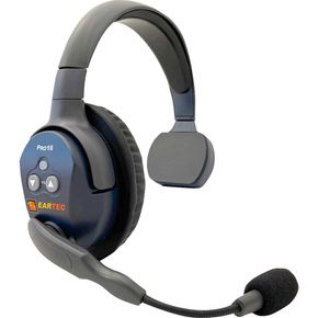 Eartec Pro16-SR Auricular Inalámbrico Single-Ear Full-Duplex 2.4GHz