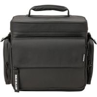 Magma Bags Bolsa de Vinilo Solid Blaze para 12"" Records - Capacidad para 50 Discos, Exteri