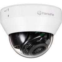 Hanwha Vision QND-7032R Cámara Dome de Red Interior 4MP con Visión Nocturna, Lente Fija