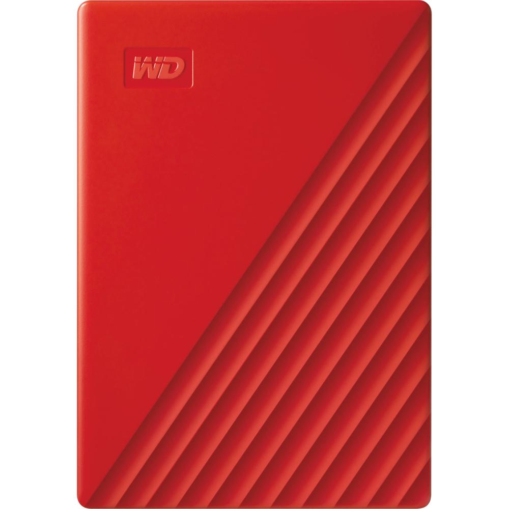 WD My Passport 4TB Disco Duro Externo USB 3.2 Gen 1 con Encriptación AES de 256-Bit