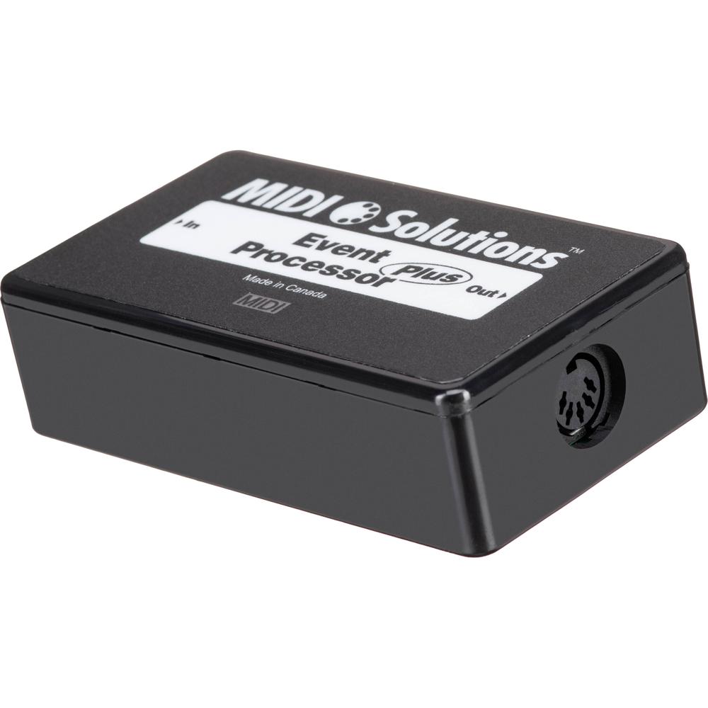 MIDI Solutions Event Processor Plus - Procesador MIDI Avanzado con 32 Configuraciones y Co