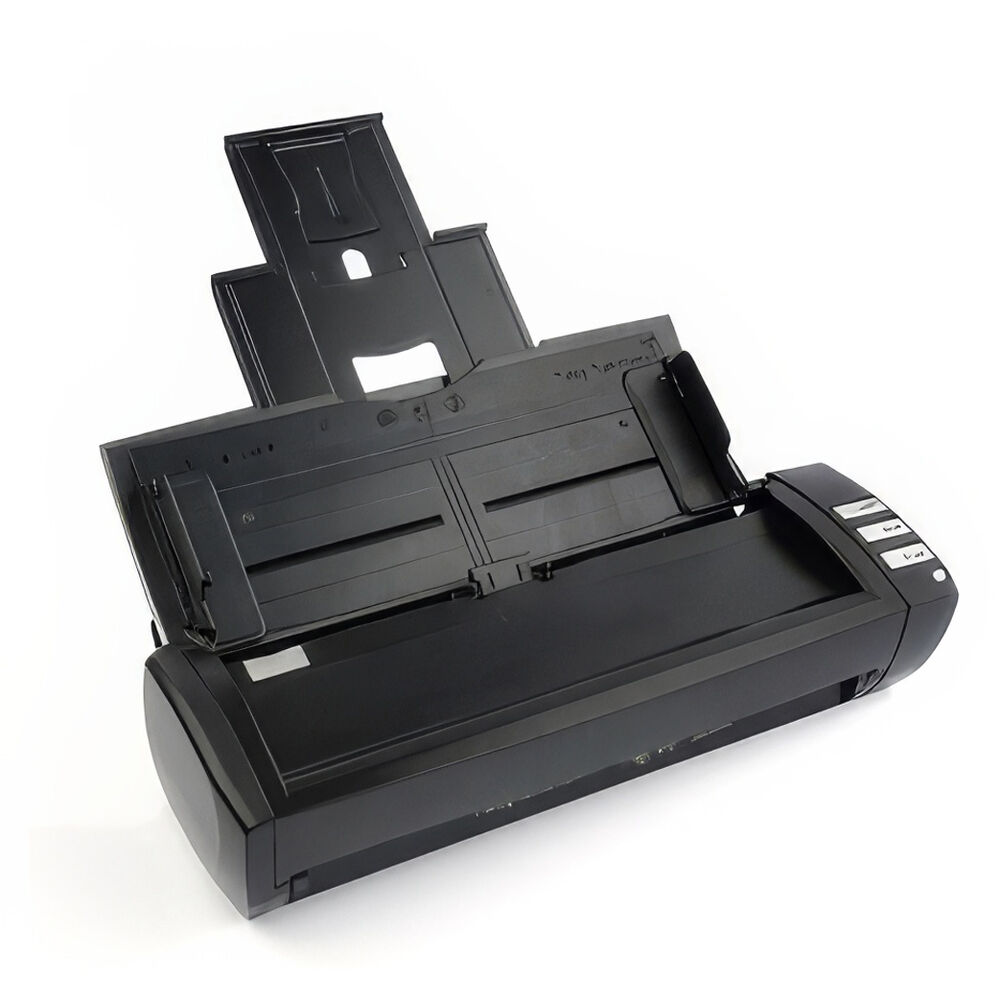 Plustek Escáner de Documentos AD480 - Escaneo Dúplex Automático, Resolución Óptica 60