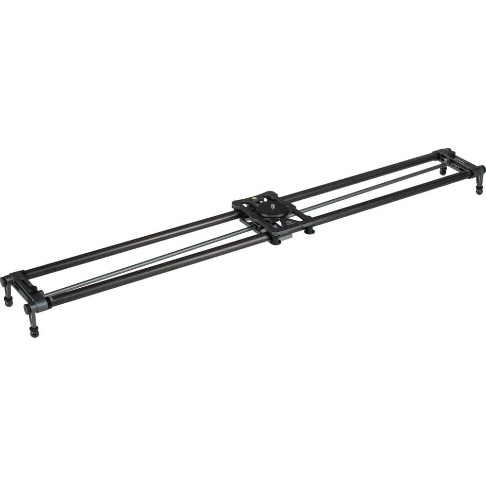 YC Onion Slider Manual Carbon Fiber 47"" - Soporte Horizontal hasta 22 lb, Montaje 3/8""-16,