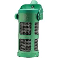 Sontronics PODCAST PRO Mic Dinámico Supercardioide Verde con Patrón Polar Supercardioide