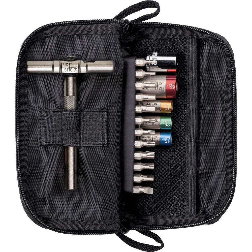 Fix It Sticks Kit de Limitadores de Torque con Llave T-Way Ratchet, Incluye Limitadores de