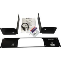 Drawmer MCB Kit de Montaje en Rack para Controlador de Monitores MC2.1, 19"" 2 RU, Incluye