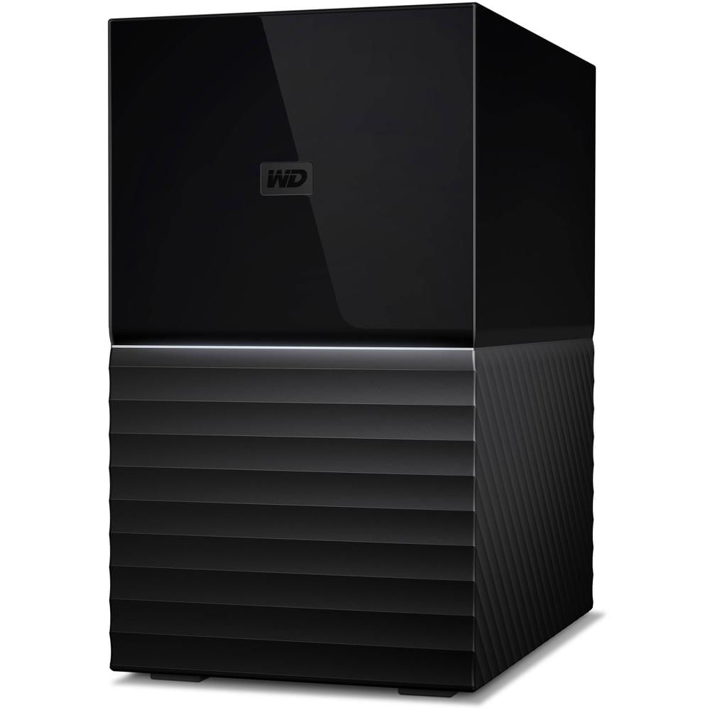 WD My Book Duo 16TB RAID Array - 2 Bahías USB-C 3.2 Gen 1, 2 x 8TB, Soporta RAID 0/1/JBOD